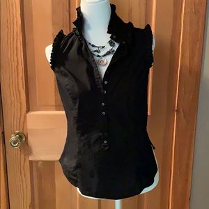 Zara cotton blouse